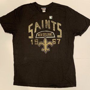 Junk Food New Orleans Saints Men's T-Shirt